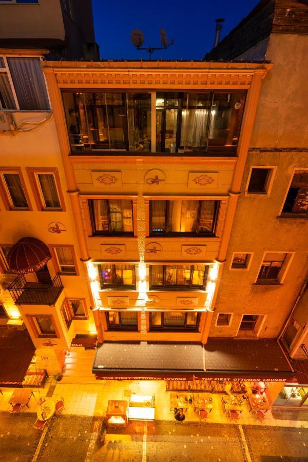 The First Ottoman Apartments Истанбул Екстериор снимка